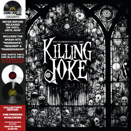 Killing Joke - Live at Lokerse Feesten 2003 - LEVITATION