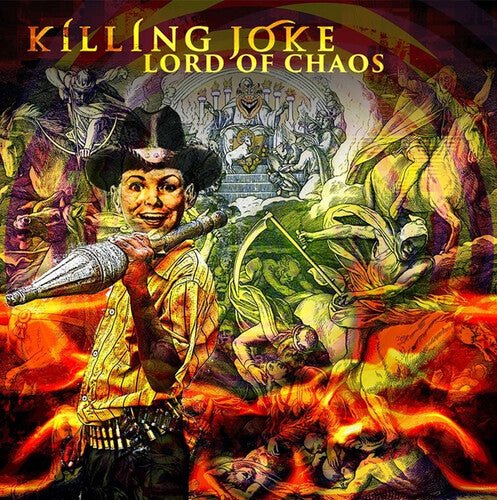 Killing Joke - Lord of Chaos - LEVITATION
