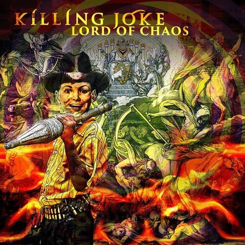 Killing Joke - Lord of Chaos - LEVITATION