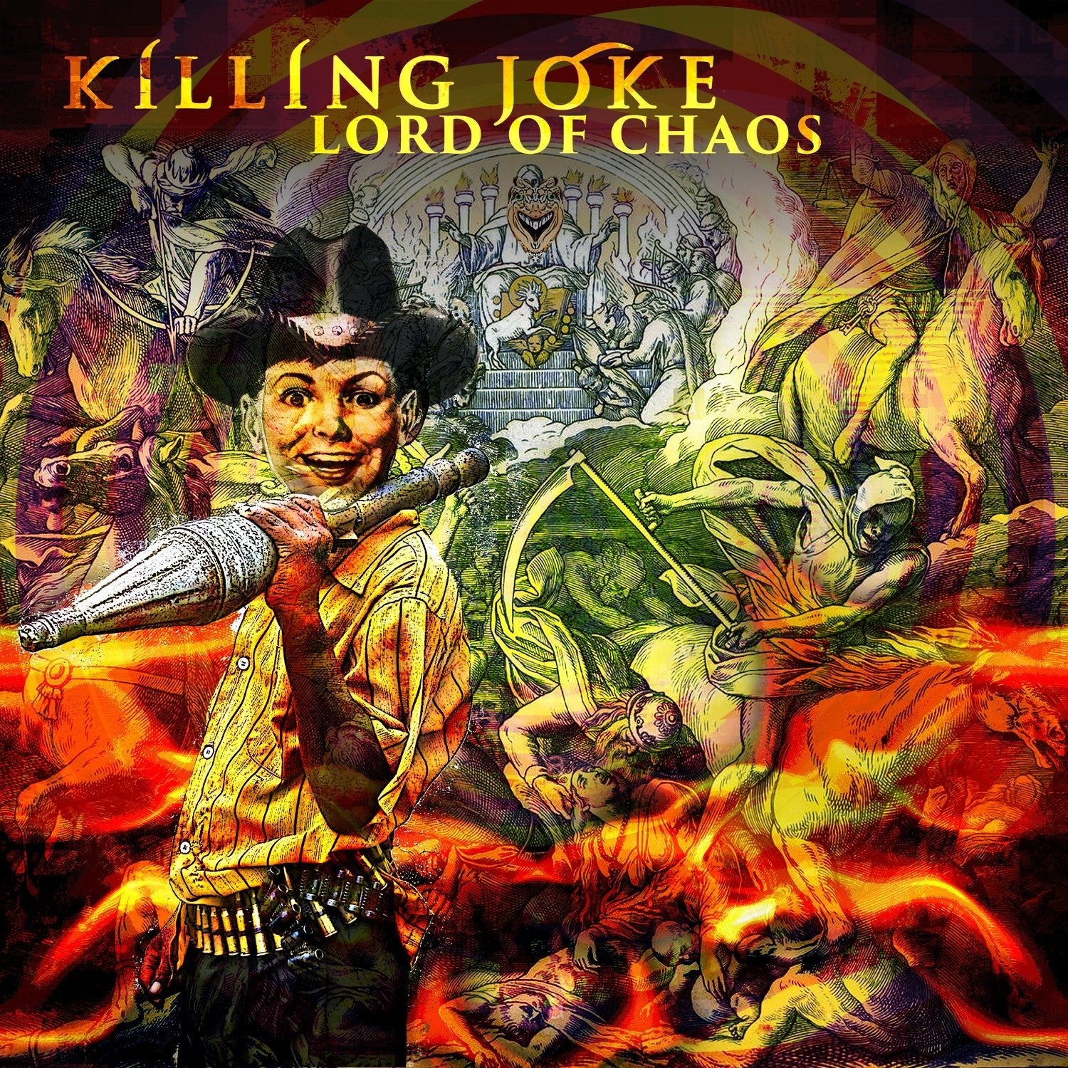 Killing Joke - Lord of Chaos (Cd) - LEVITATION