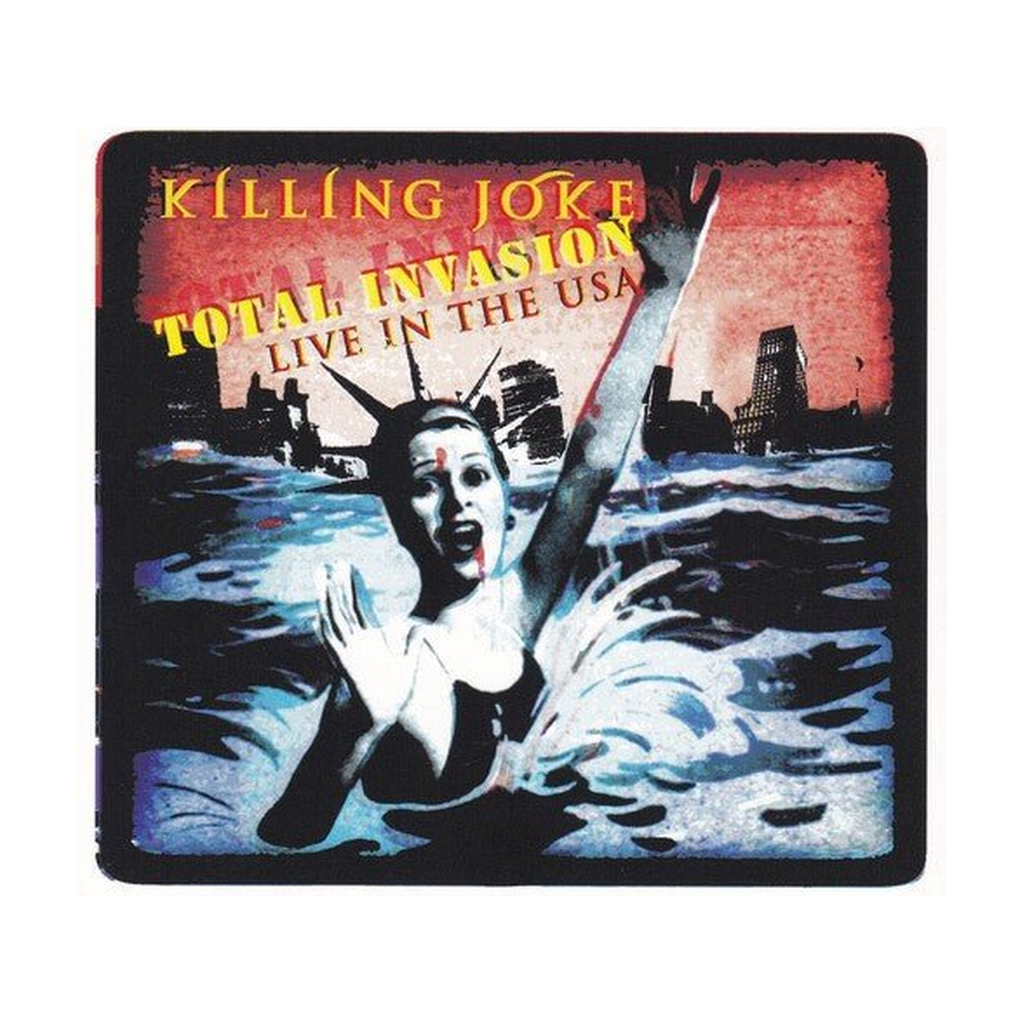 Killing Joke - Total Invasion Live in the Usa - LEVITATION