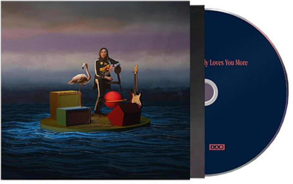Kim Deal - Nobody Loves You More (CD) - LEVITATION