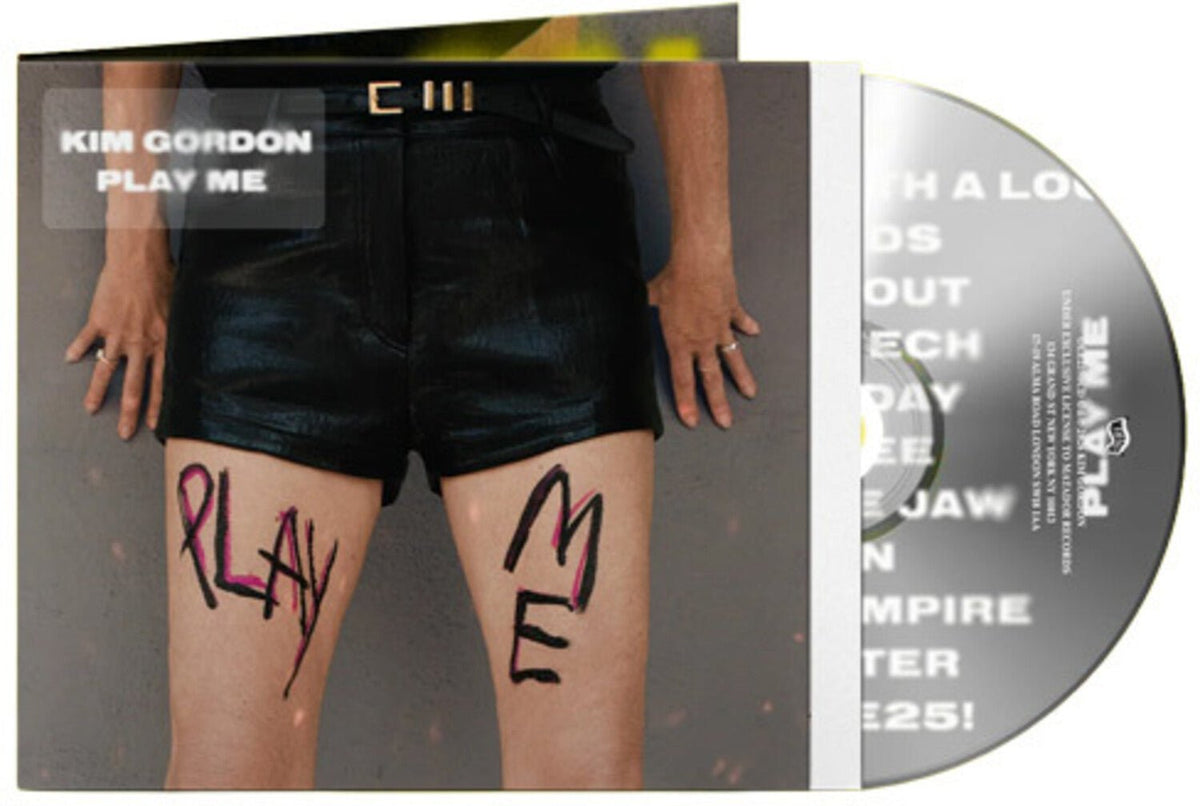 Kim Gordon - Play ME (CD) - LEVITATION