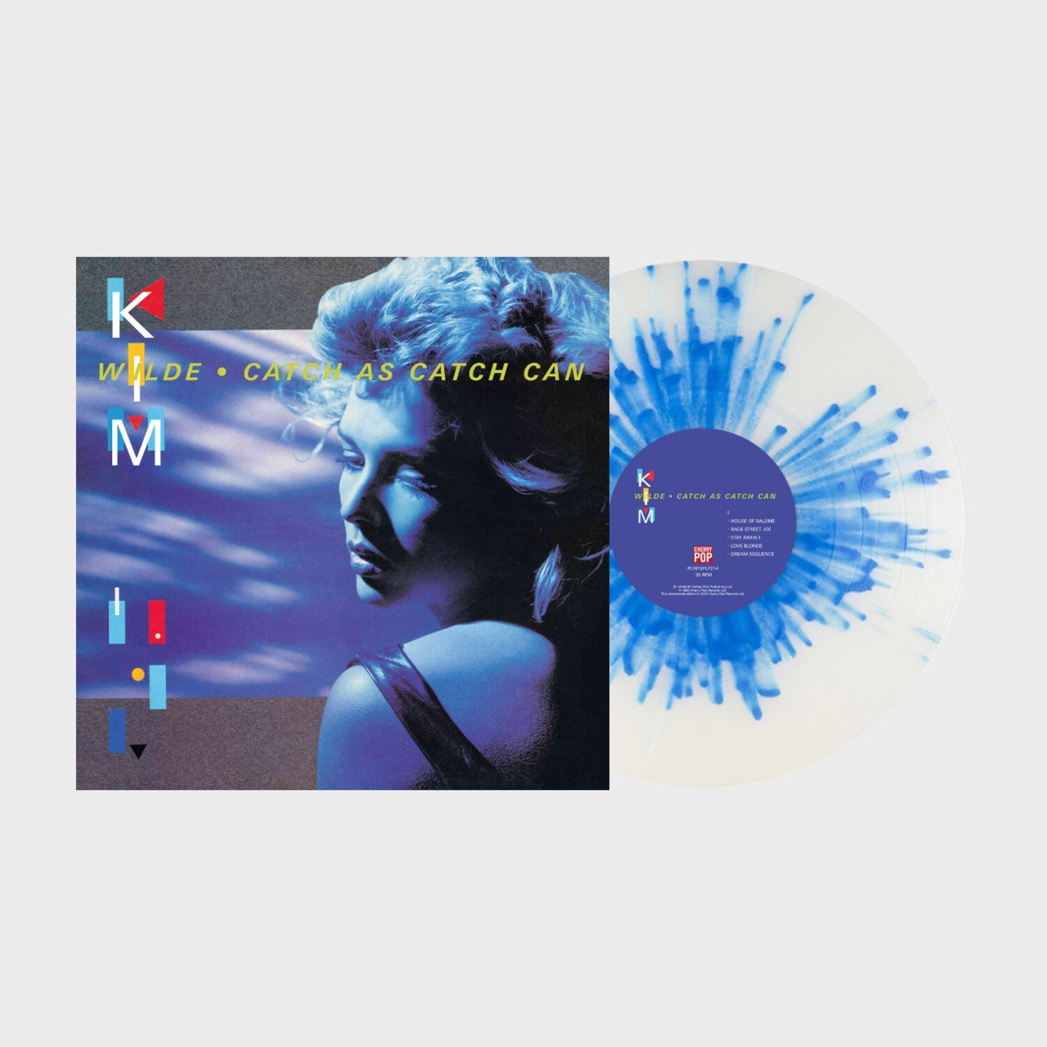 Kim Wilde - Catch as Catch Can (Clear Vinyl) - LEVITATION