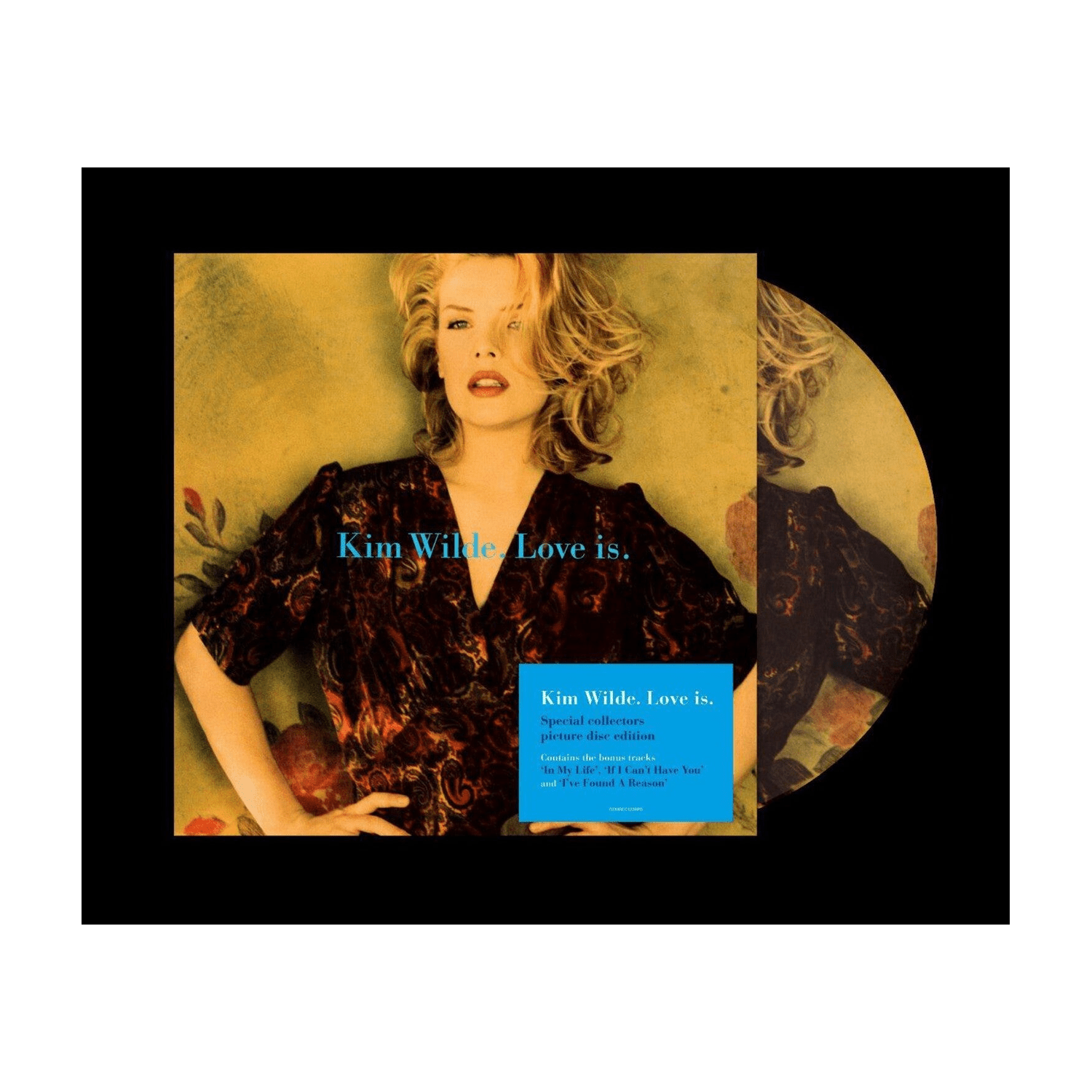Kim Wilde - Love is - Picture Disc - LEVITATION