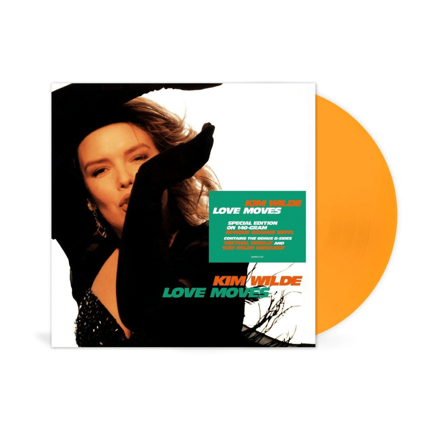 Kim Wilde - Love Moves - 140 (Orange Vinyl) - LEVITATION