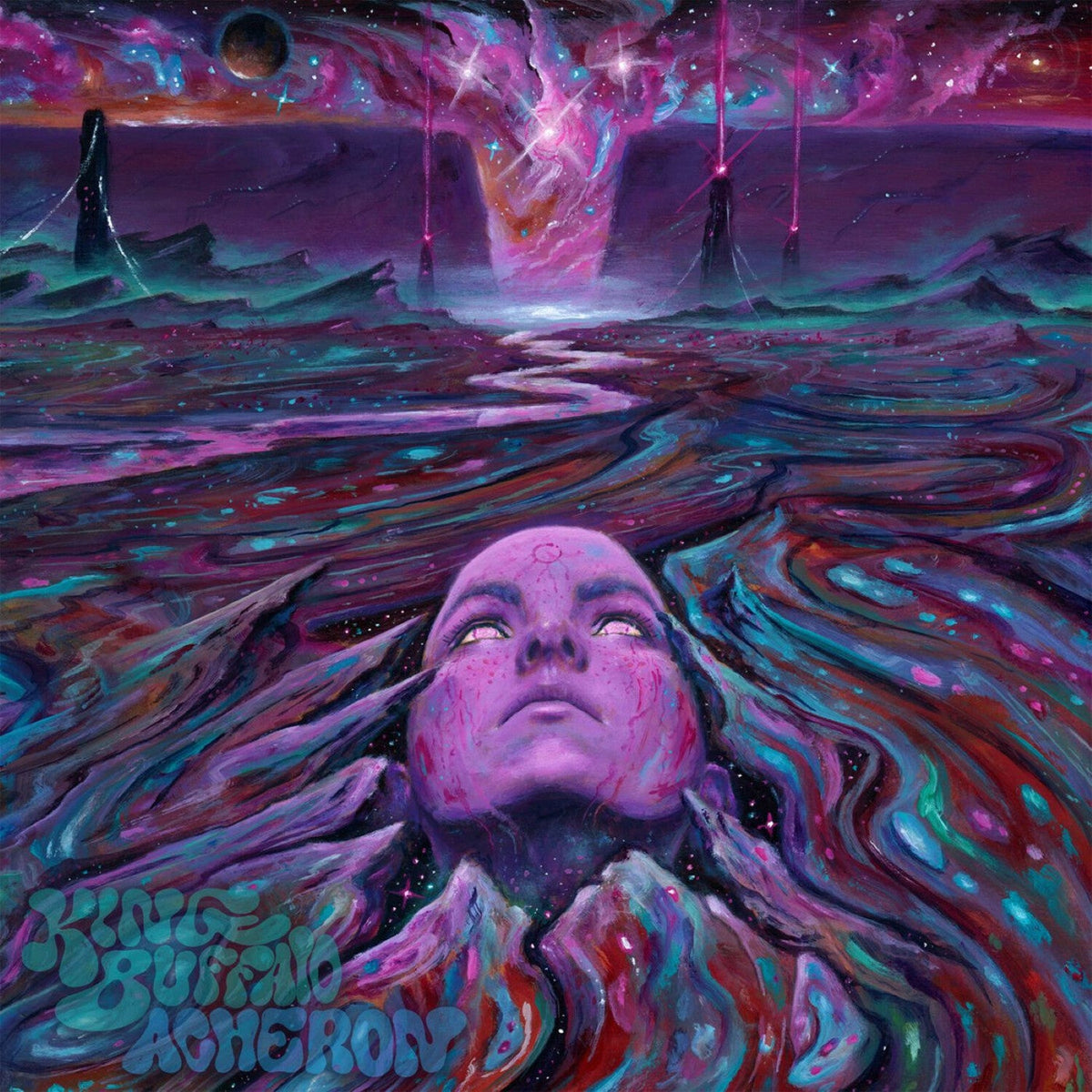 King Buffalo - Acheron - LEVITATION