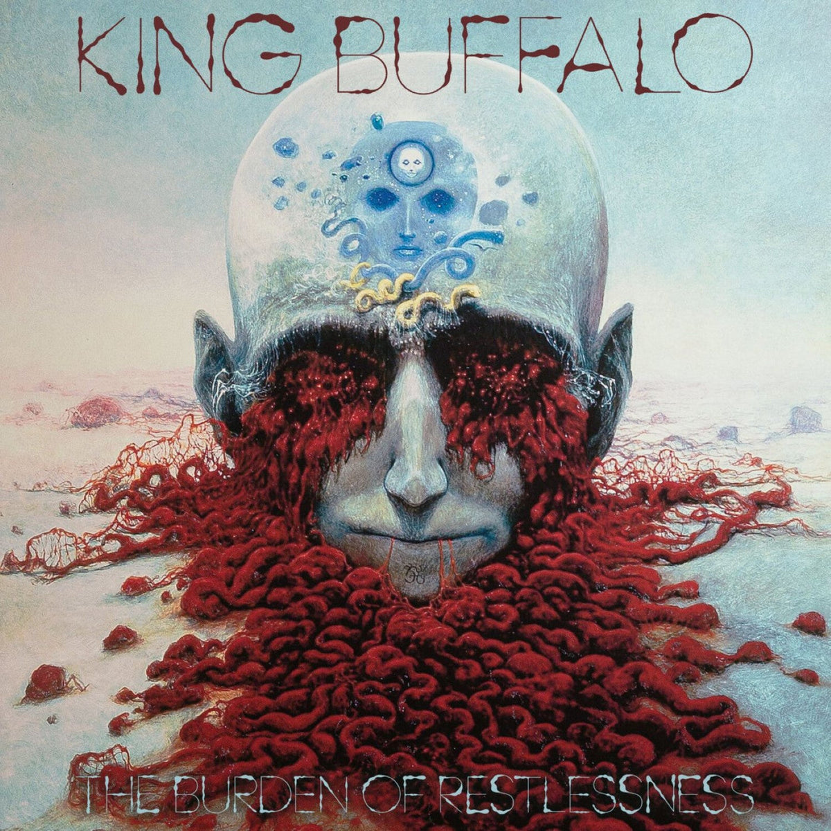 King Buffalo - Burden of Restlessness (CD) - LEVITATION