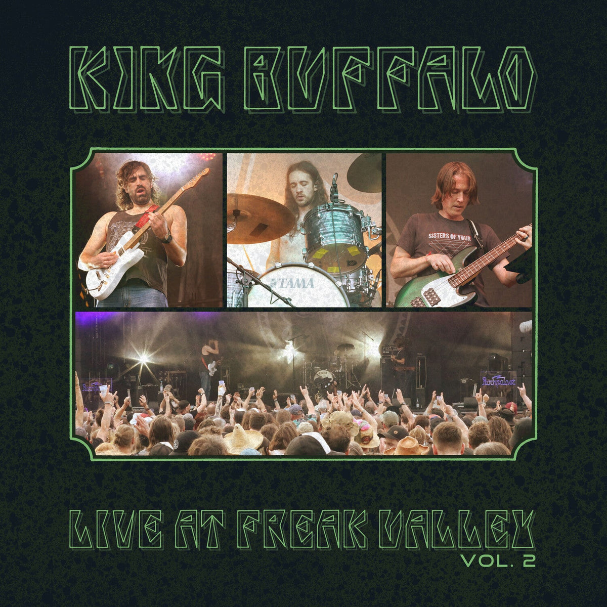 King Buffalo - Freak Valley Vol 2 2xLP - LEVITATION