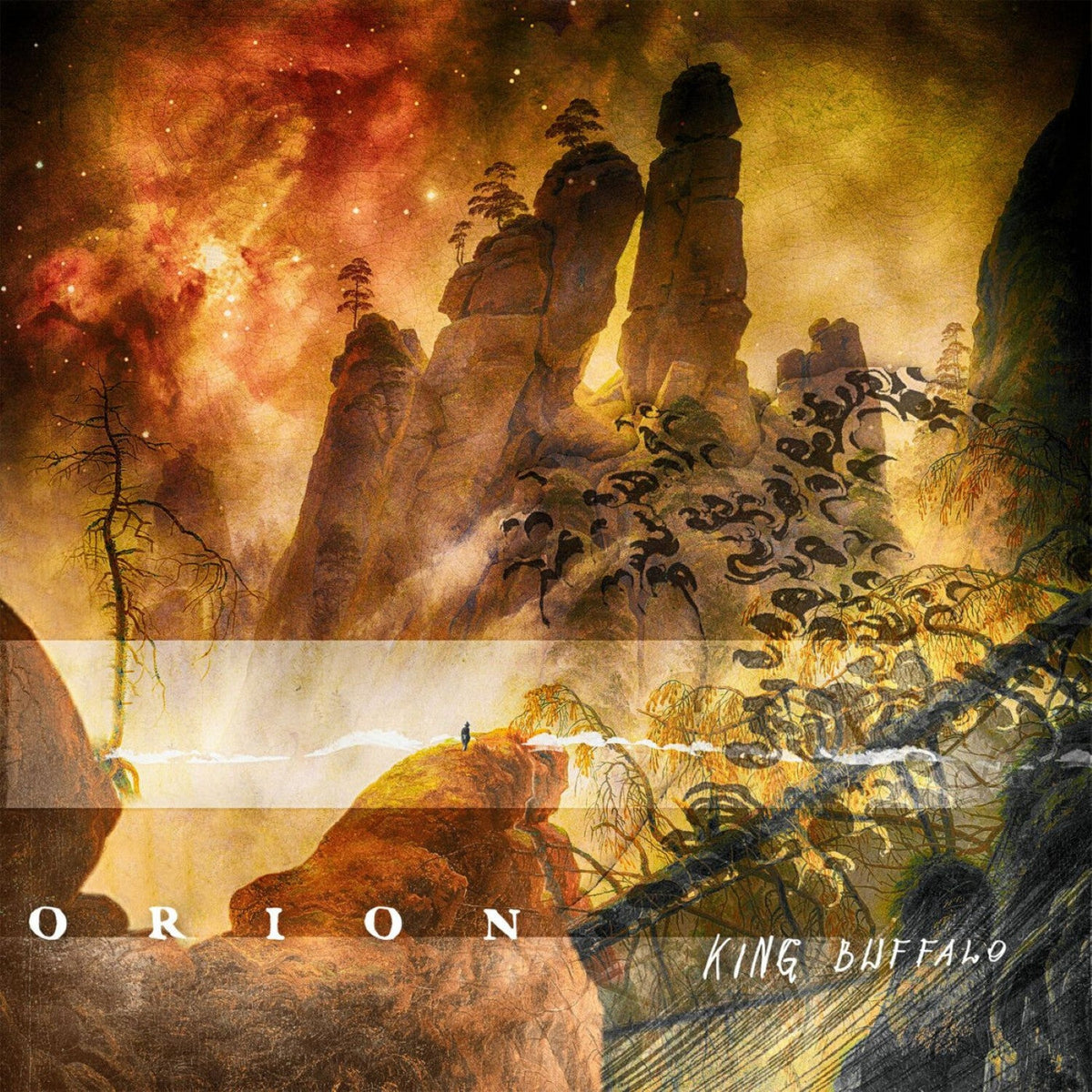King Buffalo - Orion - LEVITATION