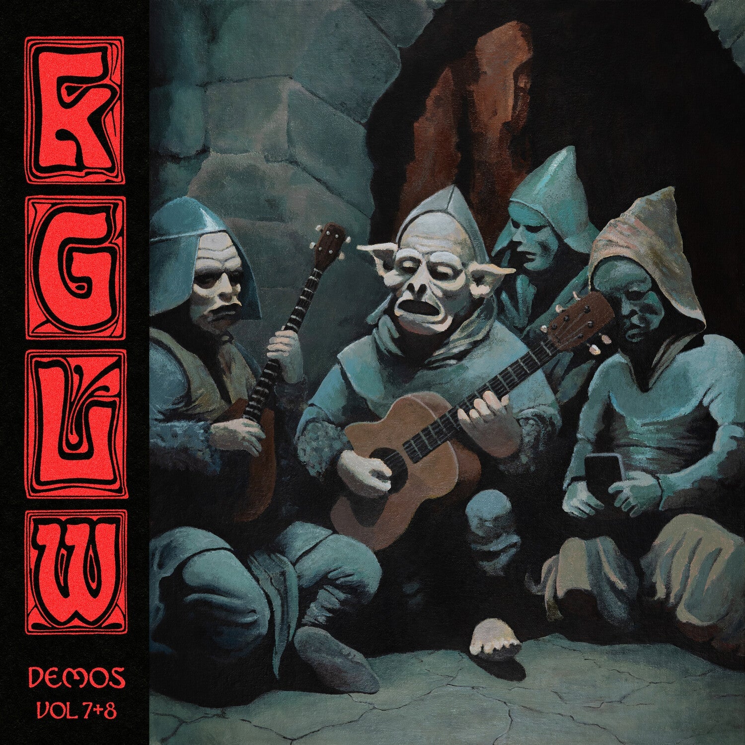 King Gizzard and The Lizard Wizard - King Gizzard: Demos Vol 7 + 8 2xLP - LEVITATION