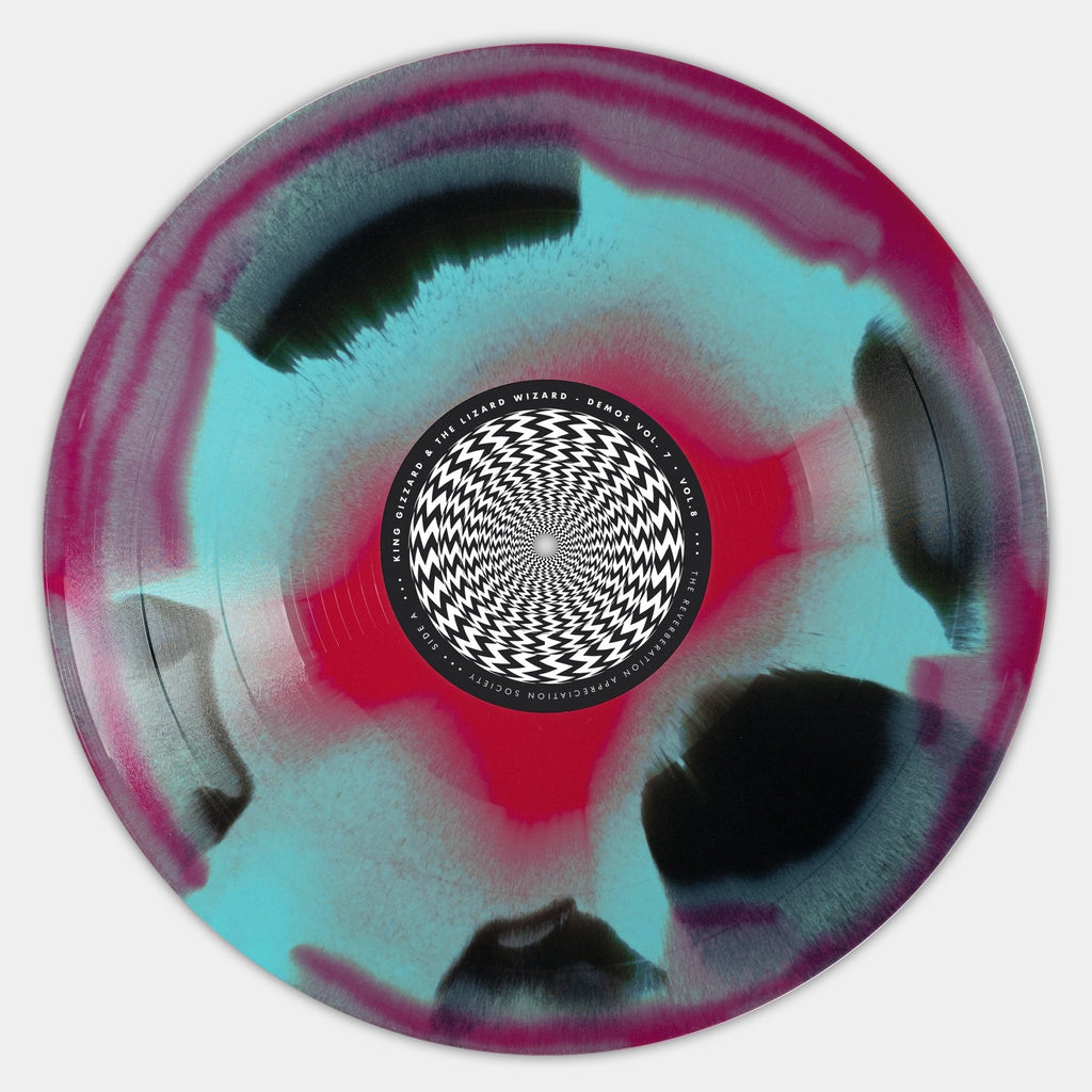 King Gizzard - Demos Vol. 7 + Vol. 8 – LEVITATION