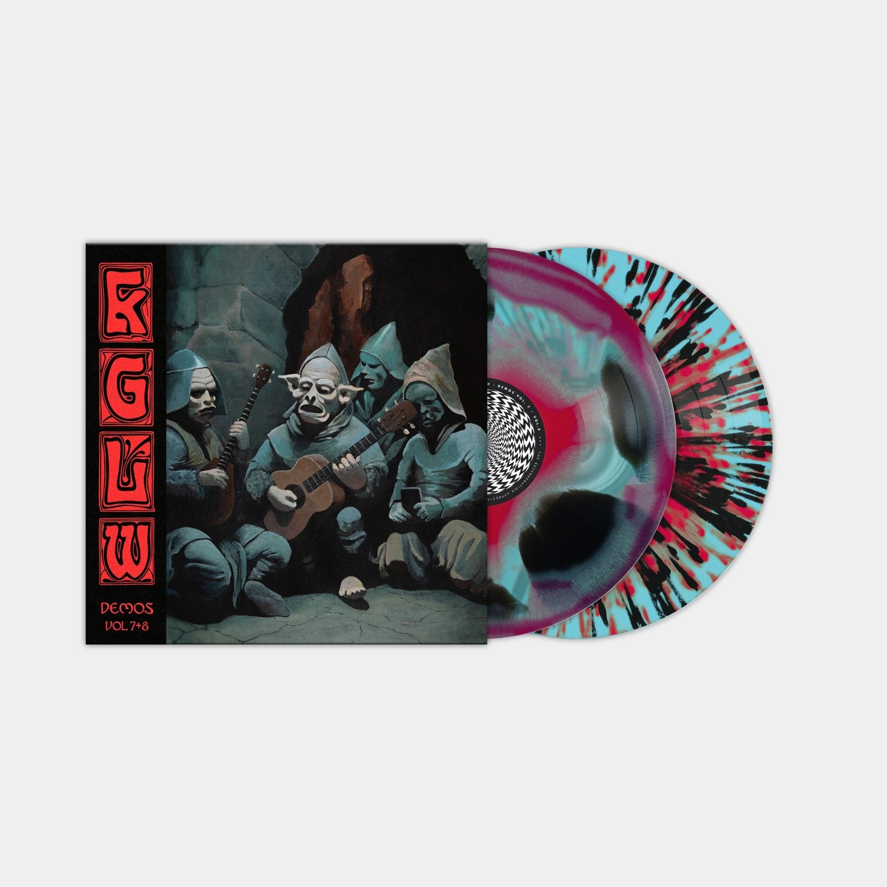 King Gizzard - Demos Vol. 7 + Vol. 8 (PRE - ORDER) - LEVITATION