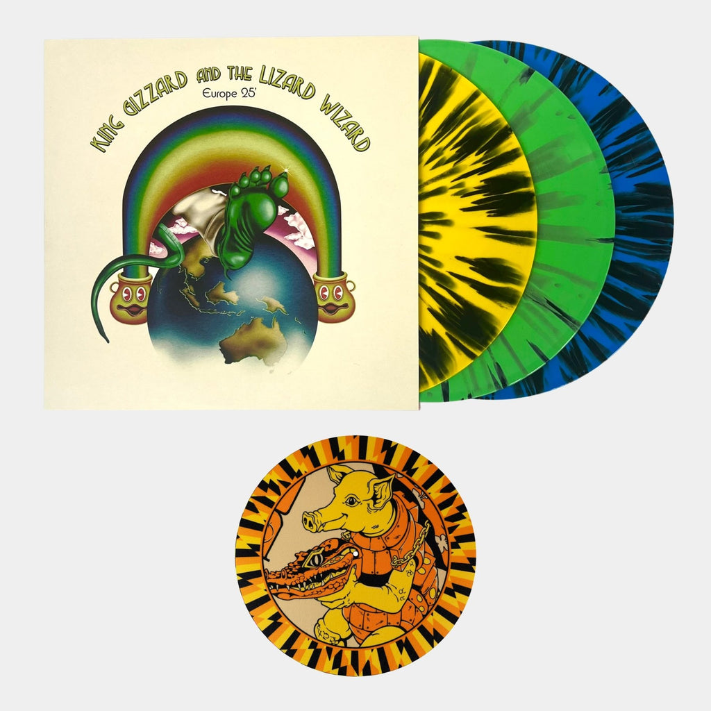 King Gizzard - Europe '25 - LEVITATION