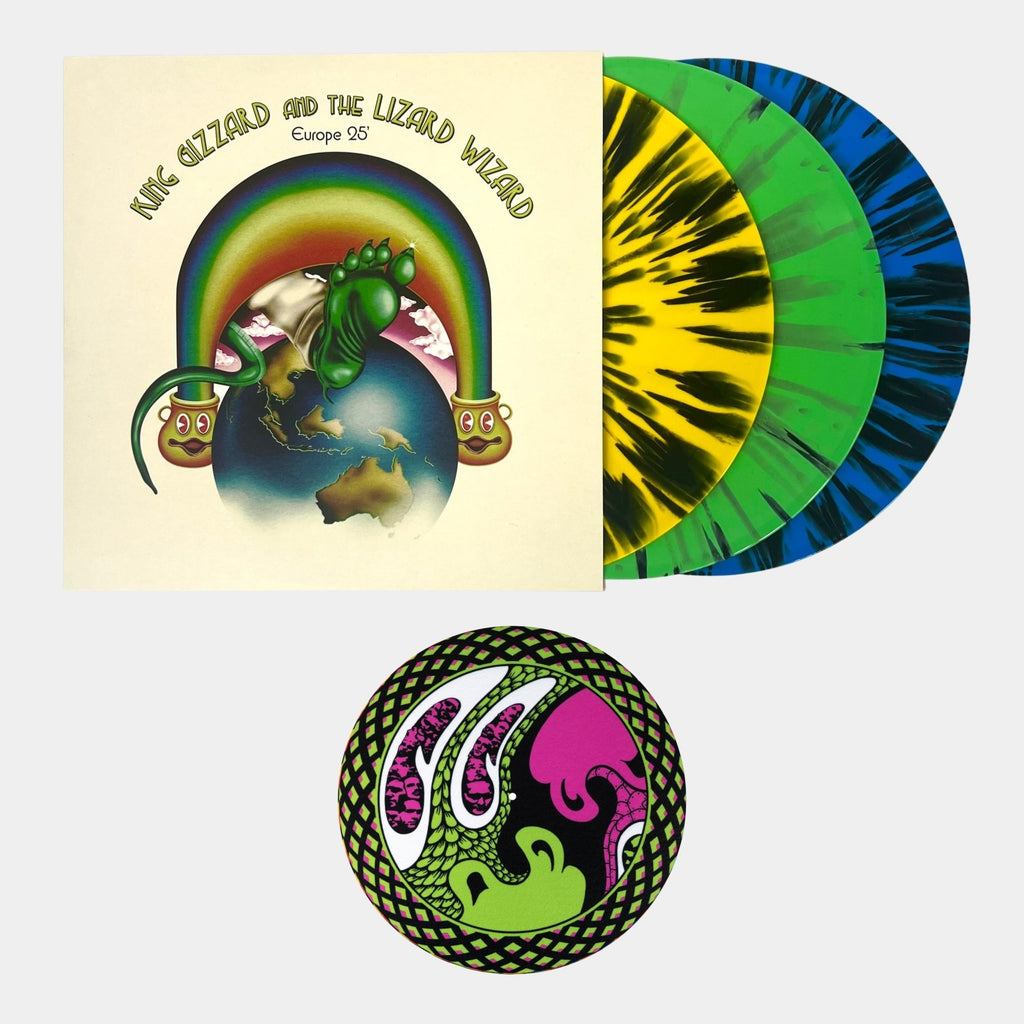 King Gizzard - Europe '25 - LEVITATION