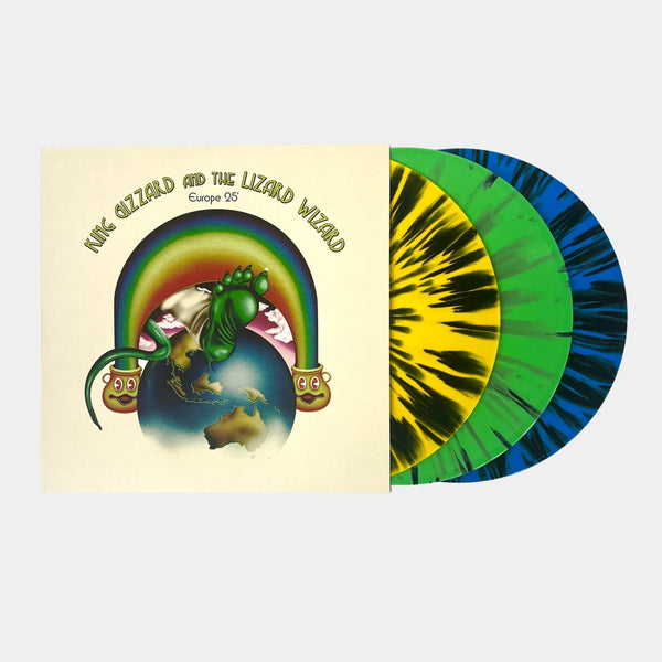 King Gizzard - Europe '25 - LEVITATION