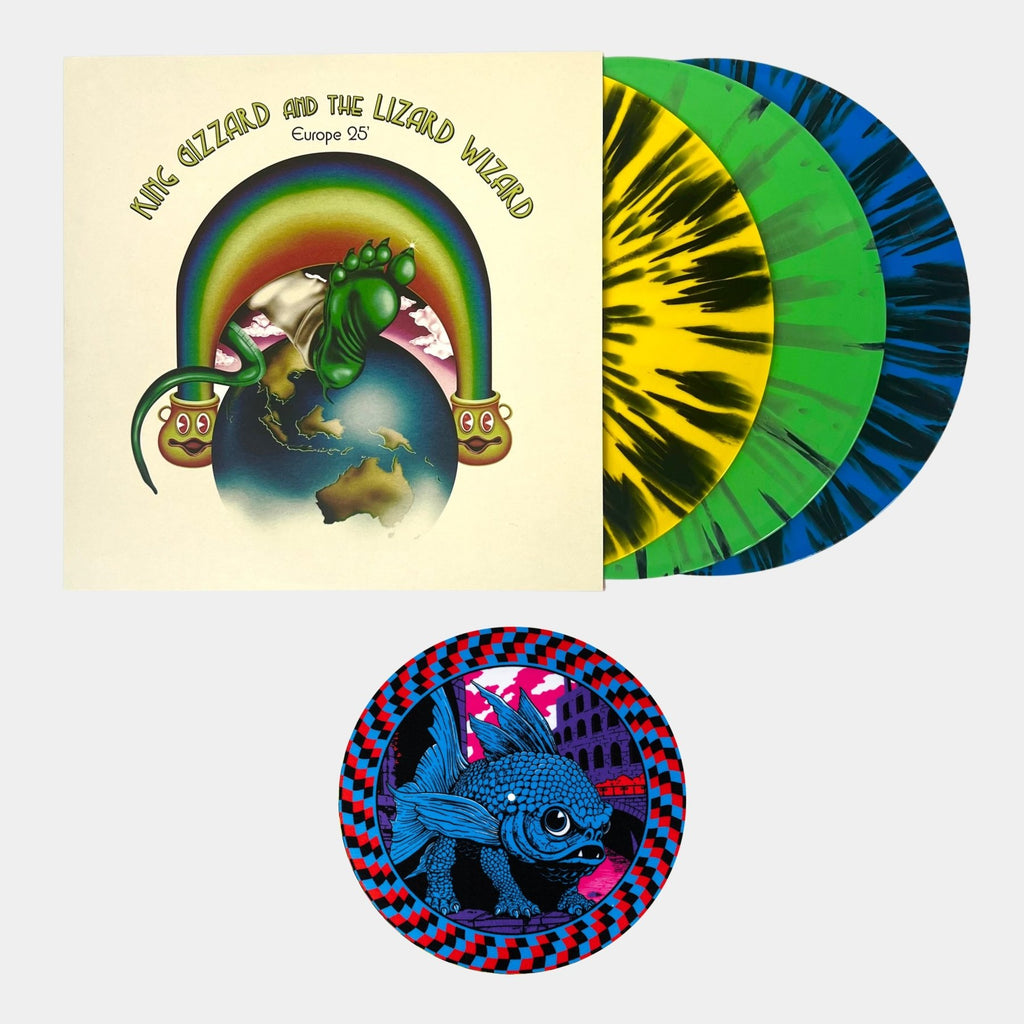 King Gizzard - Europe '25 - LEVITATION