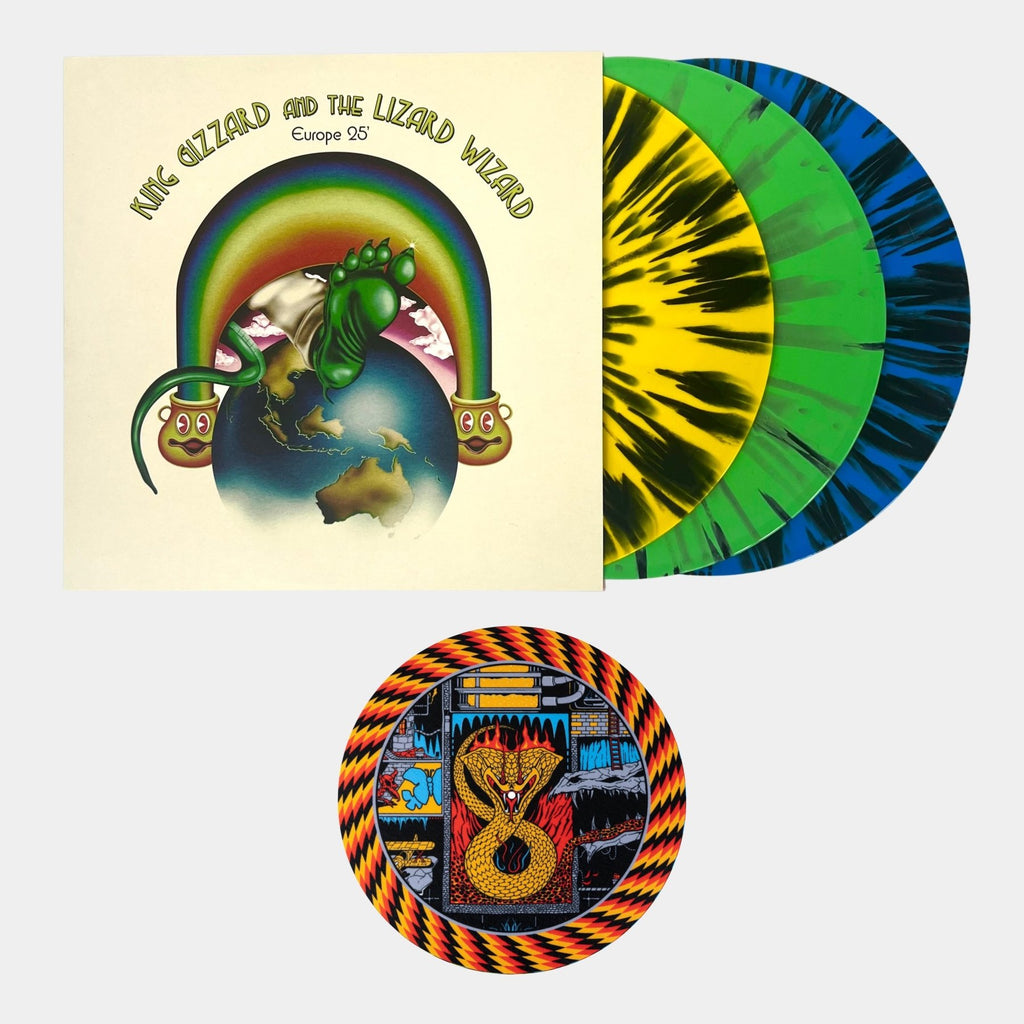 King Gizzard - Europe '25 - LEVITATION