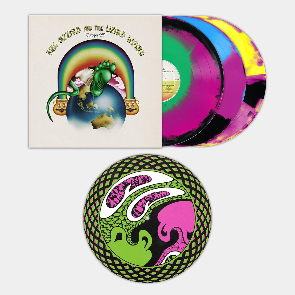 King Gizzard - Europe '25 (PRE - ORDER) - LEVITATION