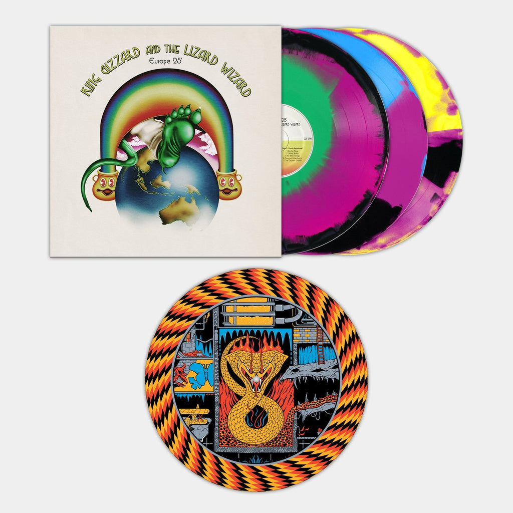 King Gizzard - Europe '25 (PRE - ORDER) - LEVITATION