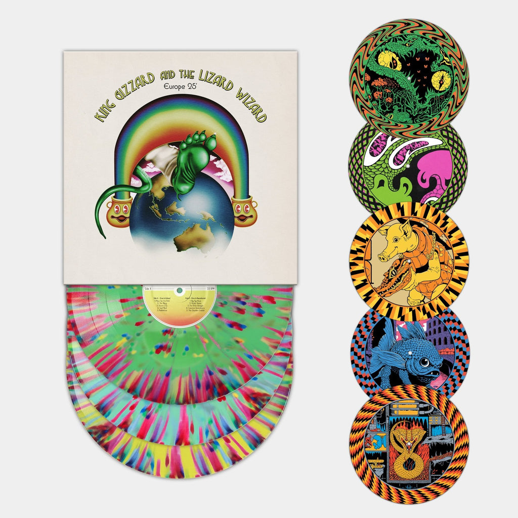 King Gizzard - Europe '25 (PRE - ORDER) - LEVITATION