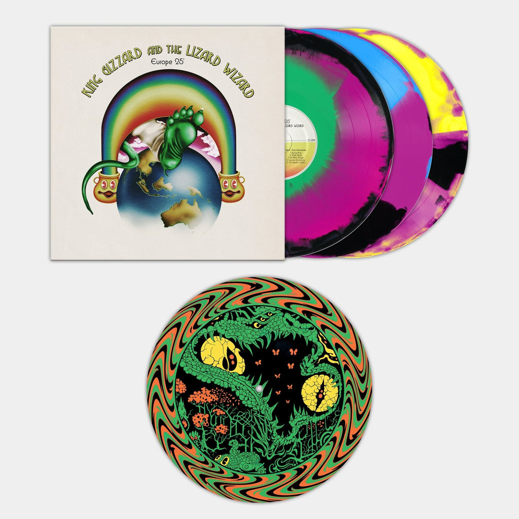 King Gizzard - Europe '25 (PRE - ORDER) - LEVITATION