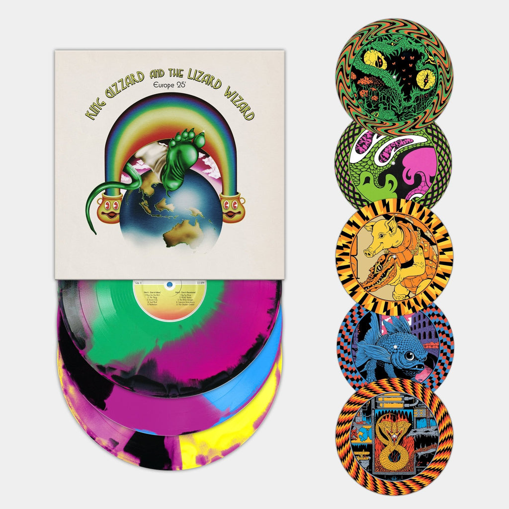 King Gizzard - Europe '25 (PRE - ORDER) - LEVITATION