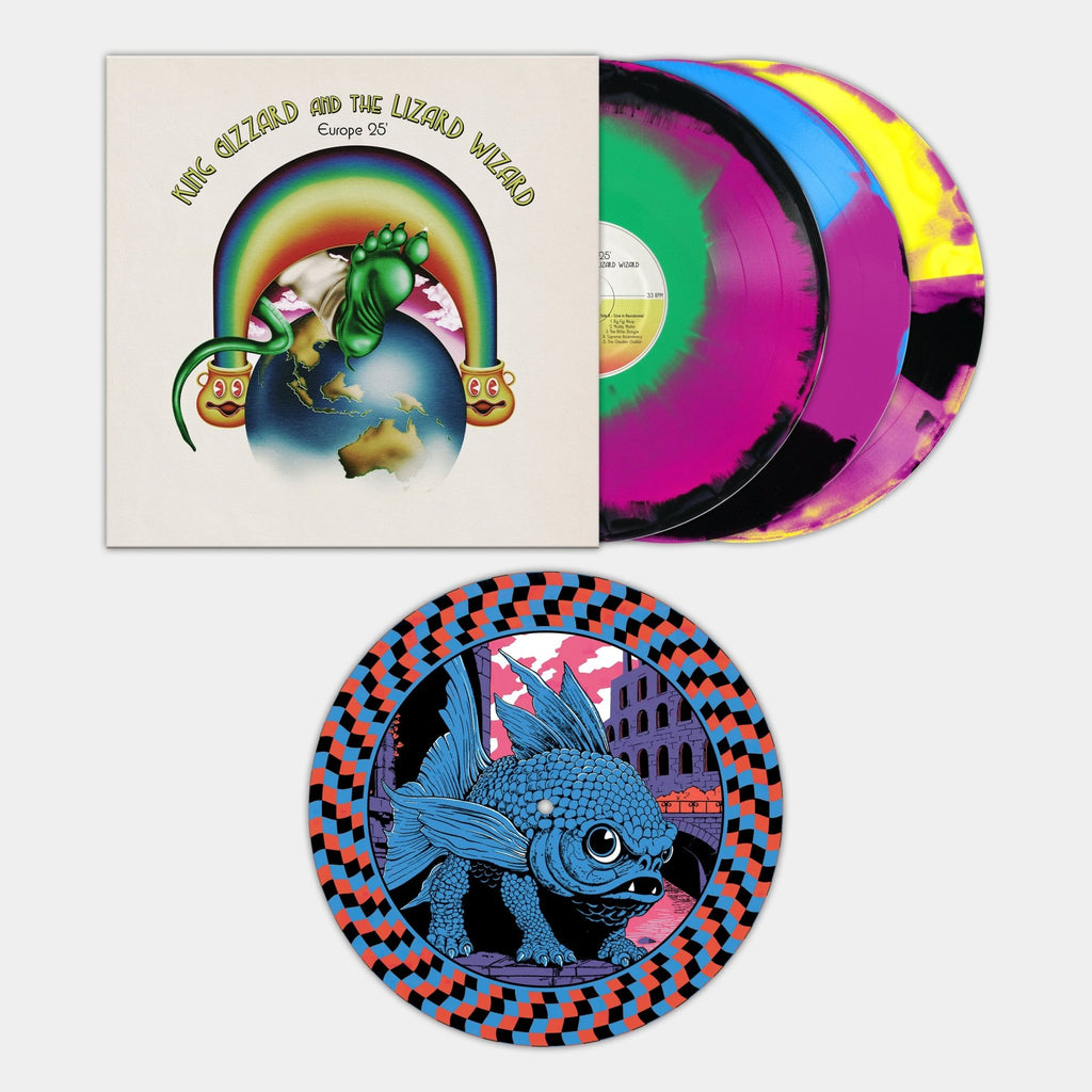 King Gizzard - Europe '25 (PRE - ORDER) - LEVITATION