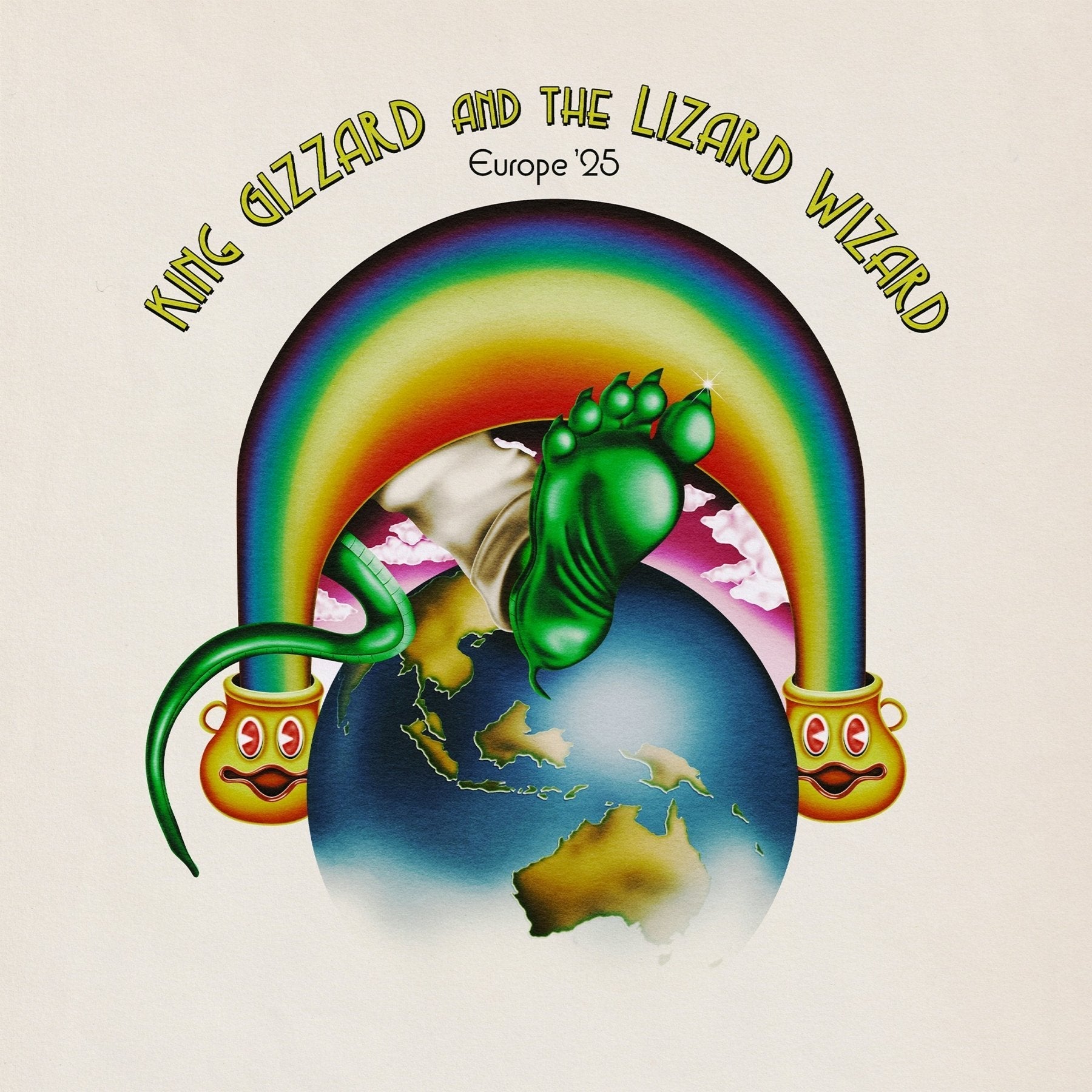 King Gizzard - Europe '25 Vol. I Triple LP | LEVITATION