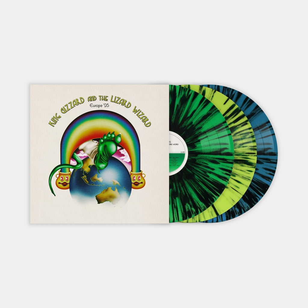 KING 　LP＆12インチシングル＆Pictureシングルセット King Gizzard - Europe '25 Vol. I Triple LP | LEVITATION