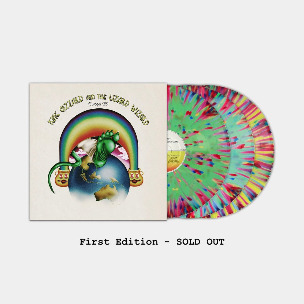 King Gizzard - Europe '25 (PRE - ORDER) - LEVITATION