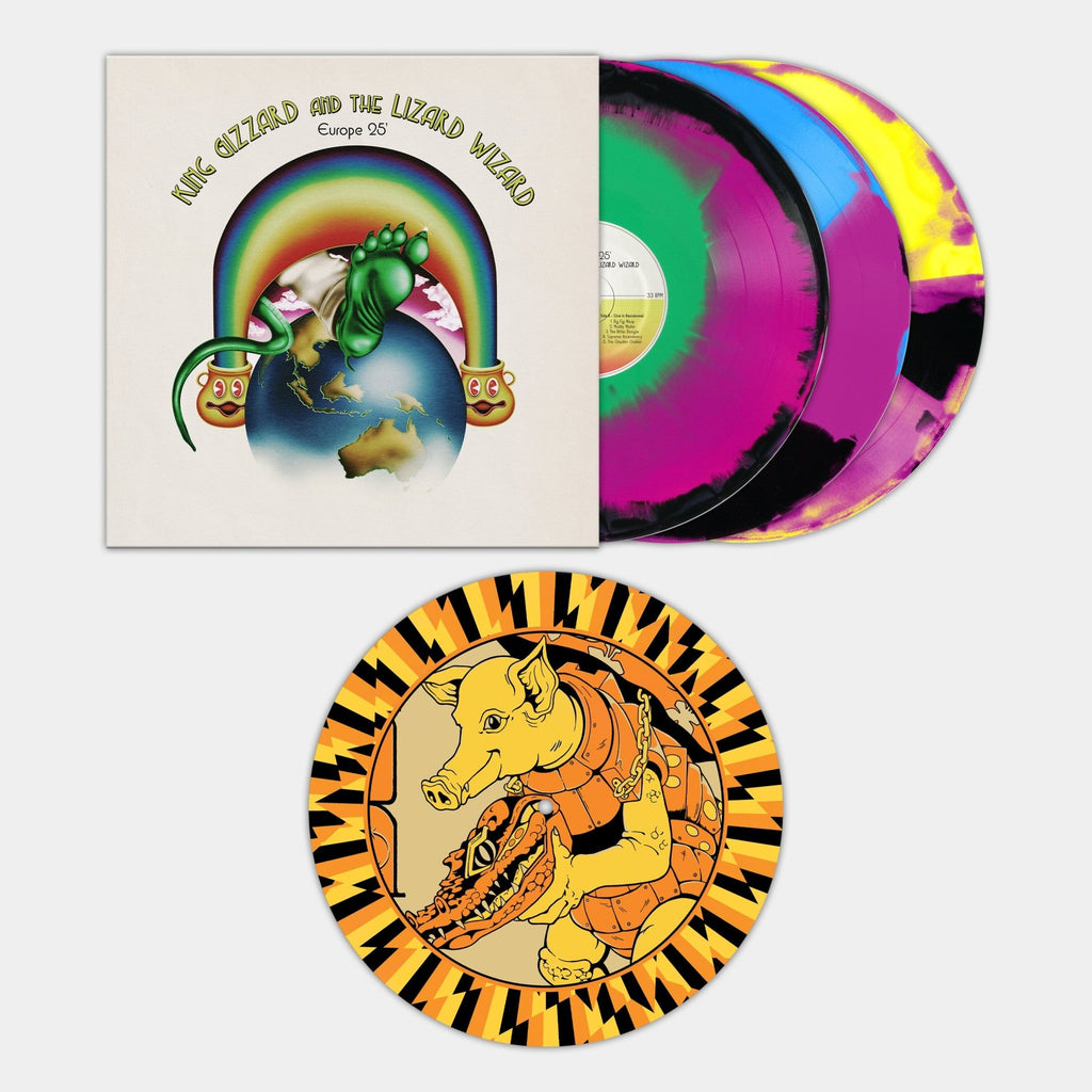 King Gizzard - Europe '25 (PRE - ORDER) - LEVITATION