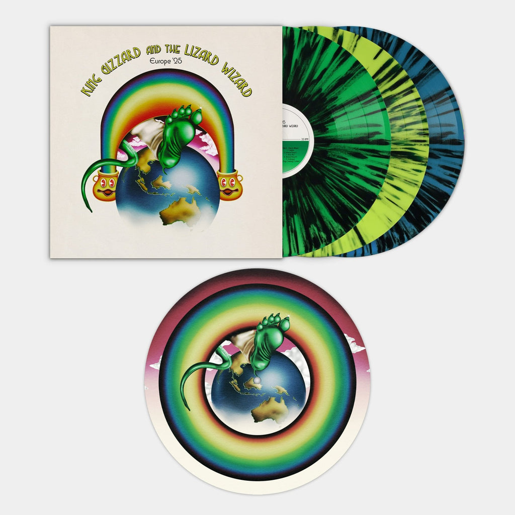 King Gizzard - Europe '25 (PRE - ORDER) - LEVITATION