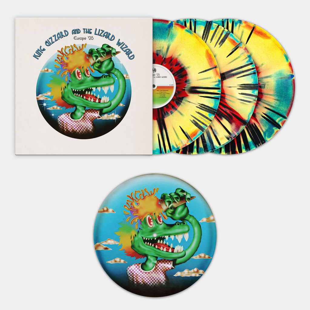 King Gizzard - Europe '25 Vol. II (PRE - ORDER) - LEVITATION