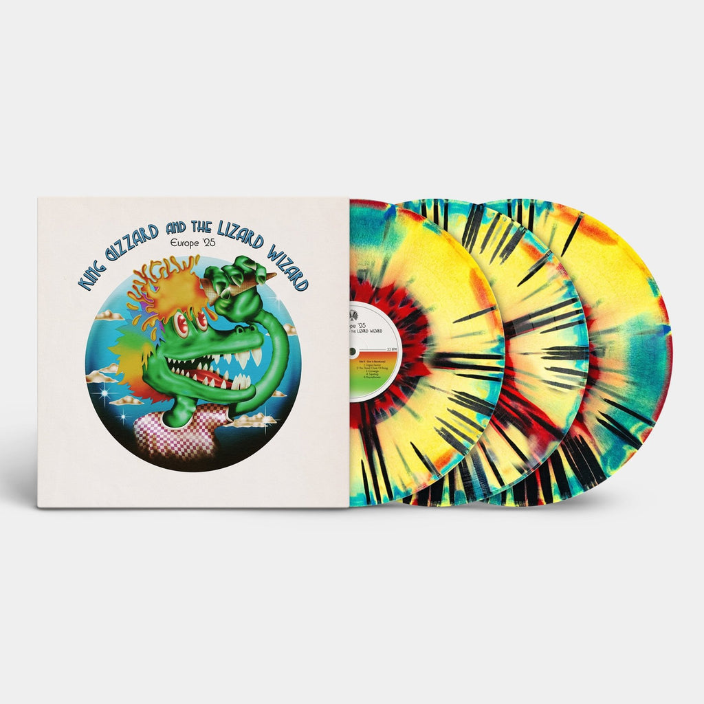 King Gizzard - Europe '25 Vol. II Triple LP | LEVITATION