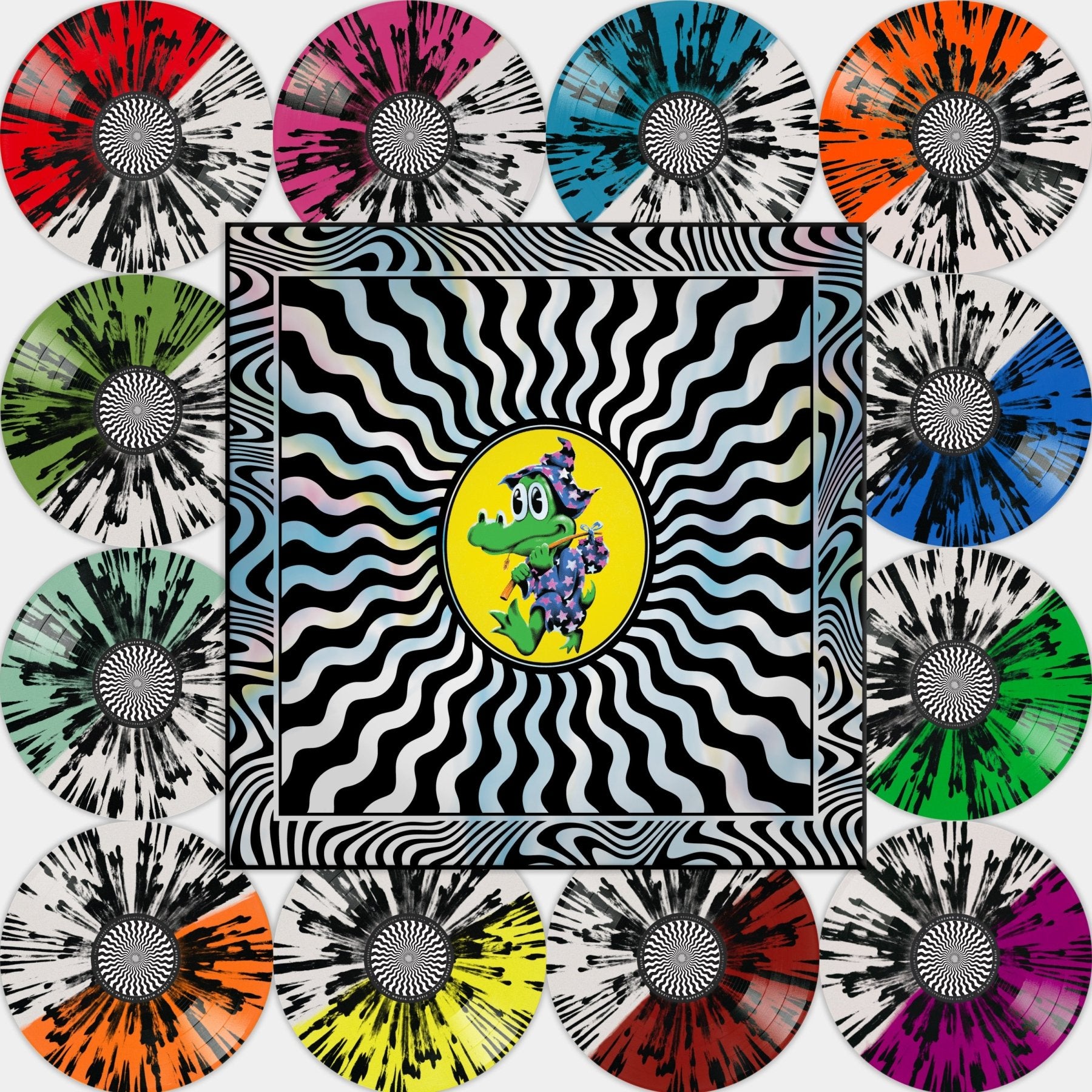 King Gizzard - Field of Vision '25 (12 LP Box Set) | LEVITATION