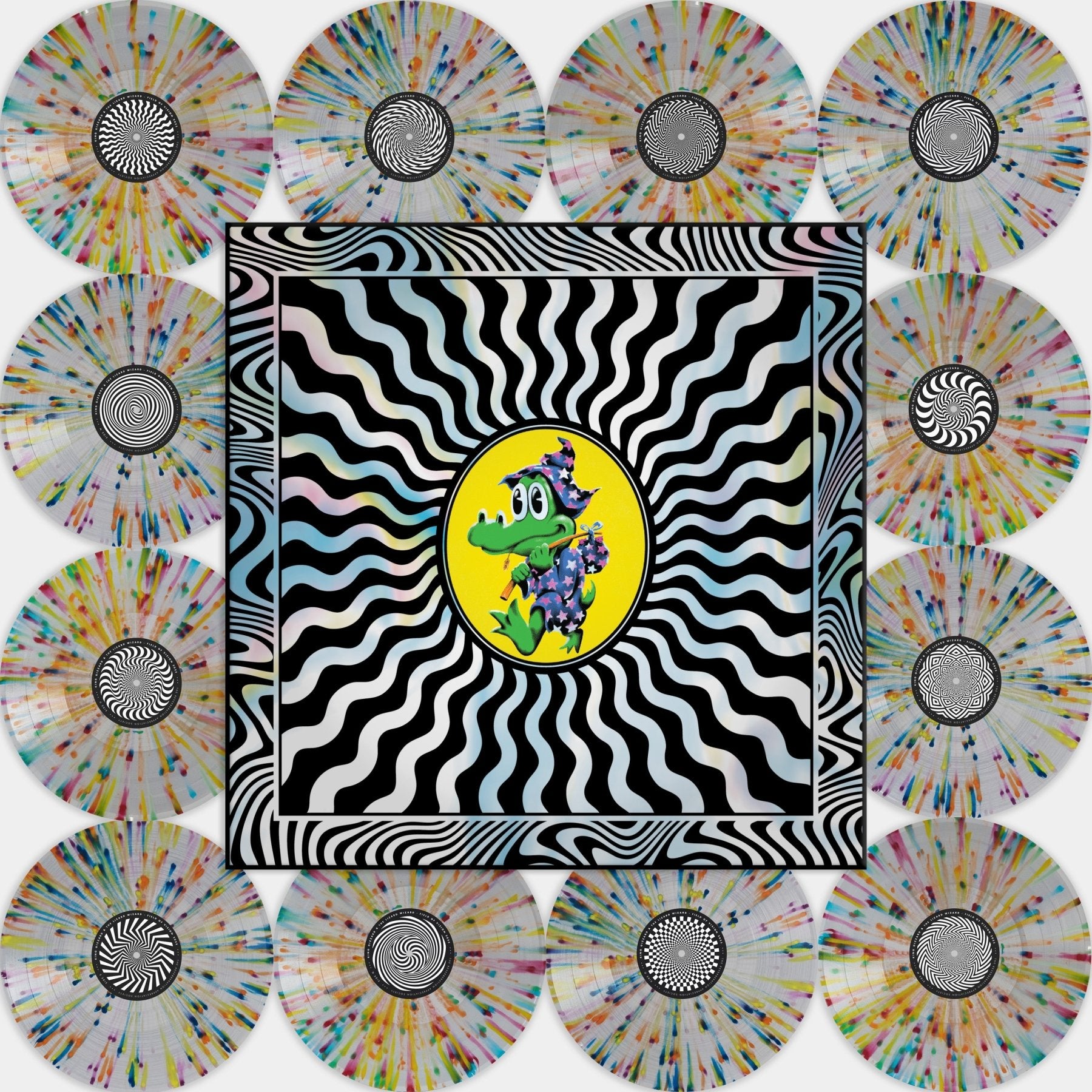 King Gizzard - Field of Vision '25 (12 LP Box Set) - LEVITATION