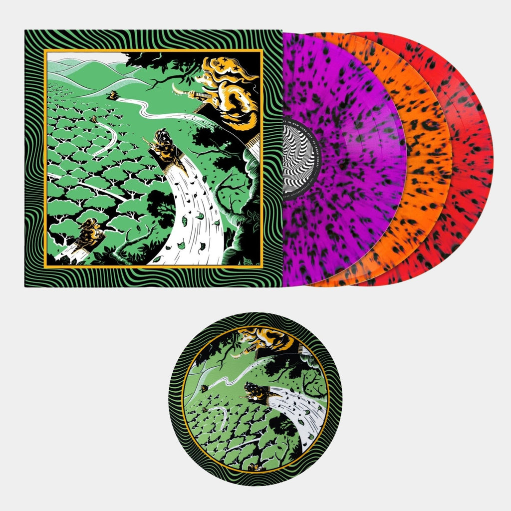 King Gizzard - Live at Forest Hills '25 [Rock Night] (PRE - ORDER) - LEVITATION