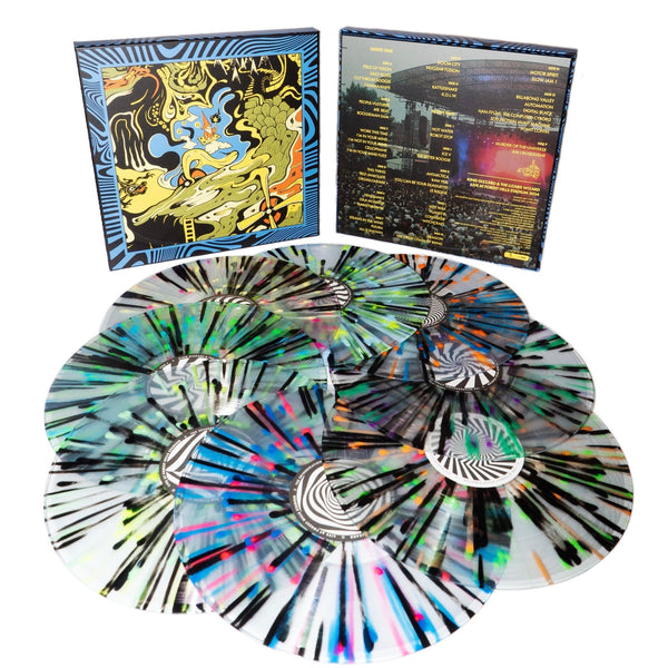 King Gizzard - Live at Forest Hills Stadium '24 (8LP Box Set) PRE - ORDER - LEVITATION