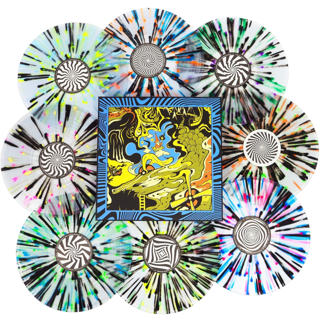 King Gizzard - Live at Forest Hills Stadium '24 (8LP Box Set) PRE - ORDER - LEVITATION