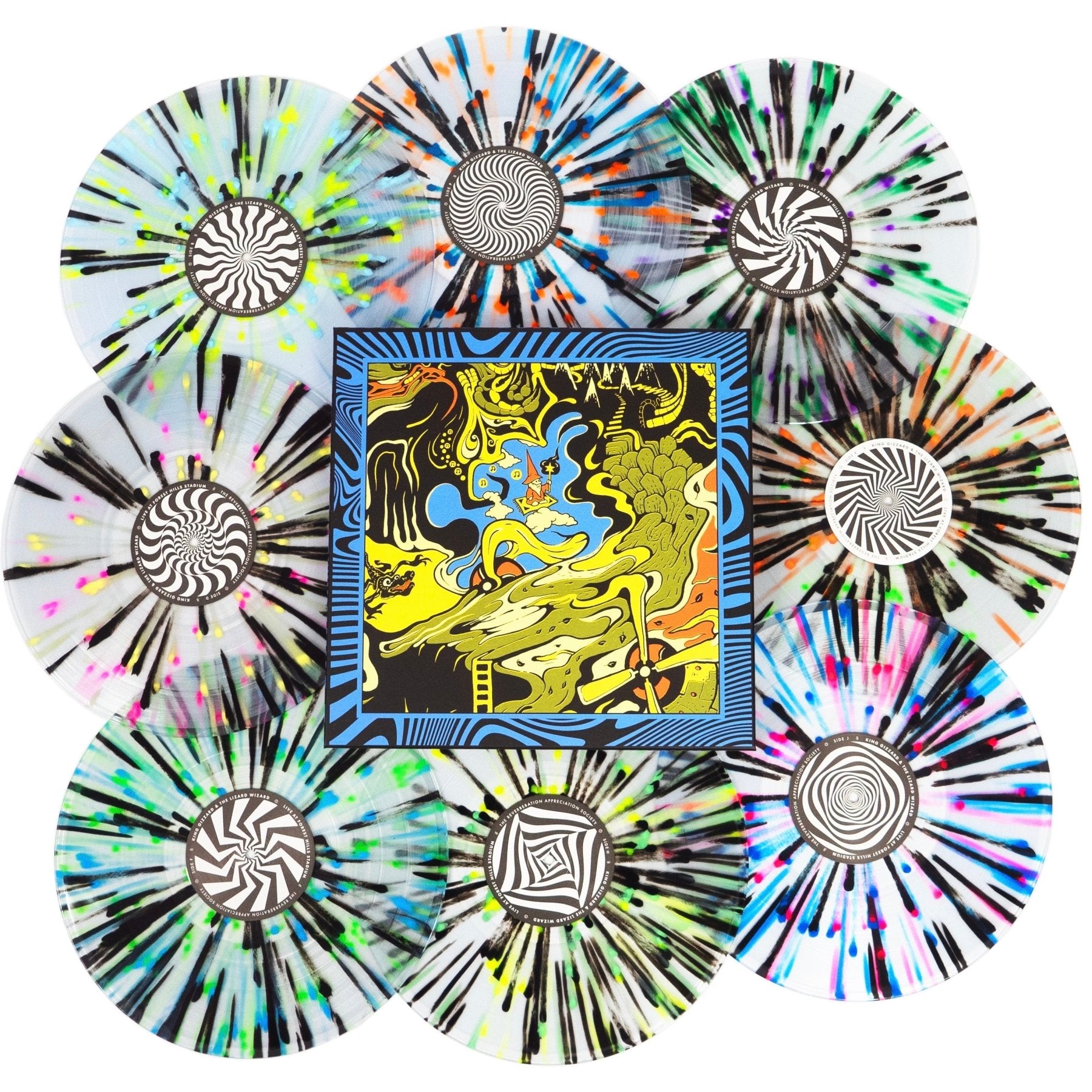 King Gizzard - Live at Forest Hills Stadium '24 (8LP Box Set