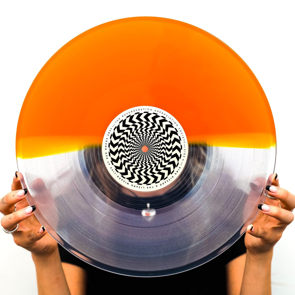 King Gizzard - Live at Red Rocks (12xLP Box Set) – LEVITATION