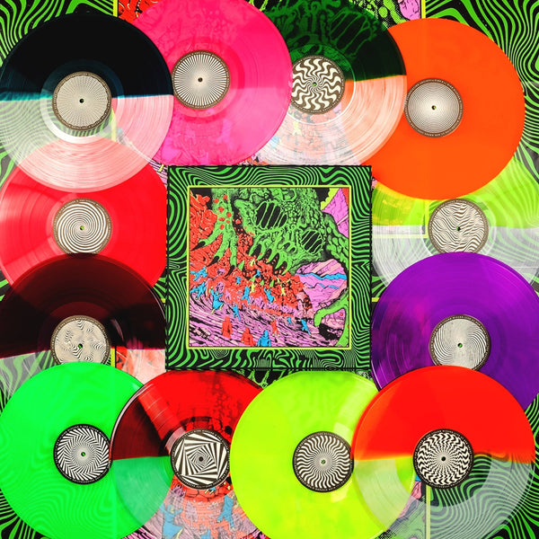 King Gizzard - Live at Red Rocks (12xLP Box Set) | LEVITATION