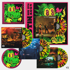 King Gizzard - Live in Austin '24 (4LP Box Set) – LEVITATION