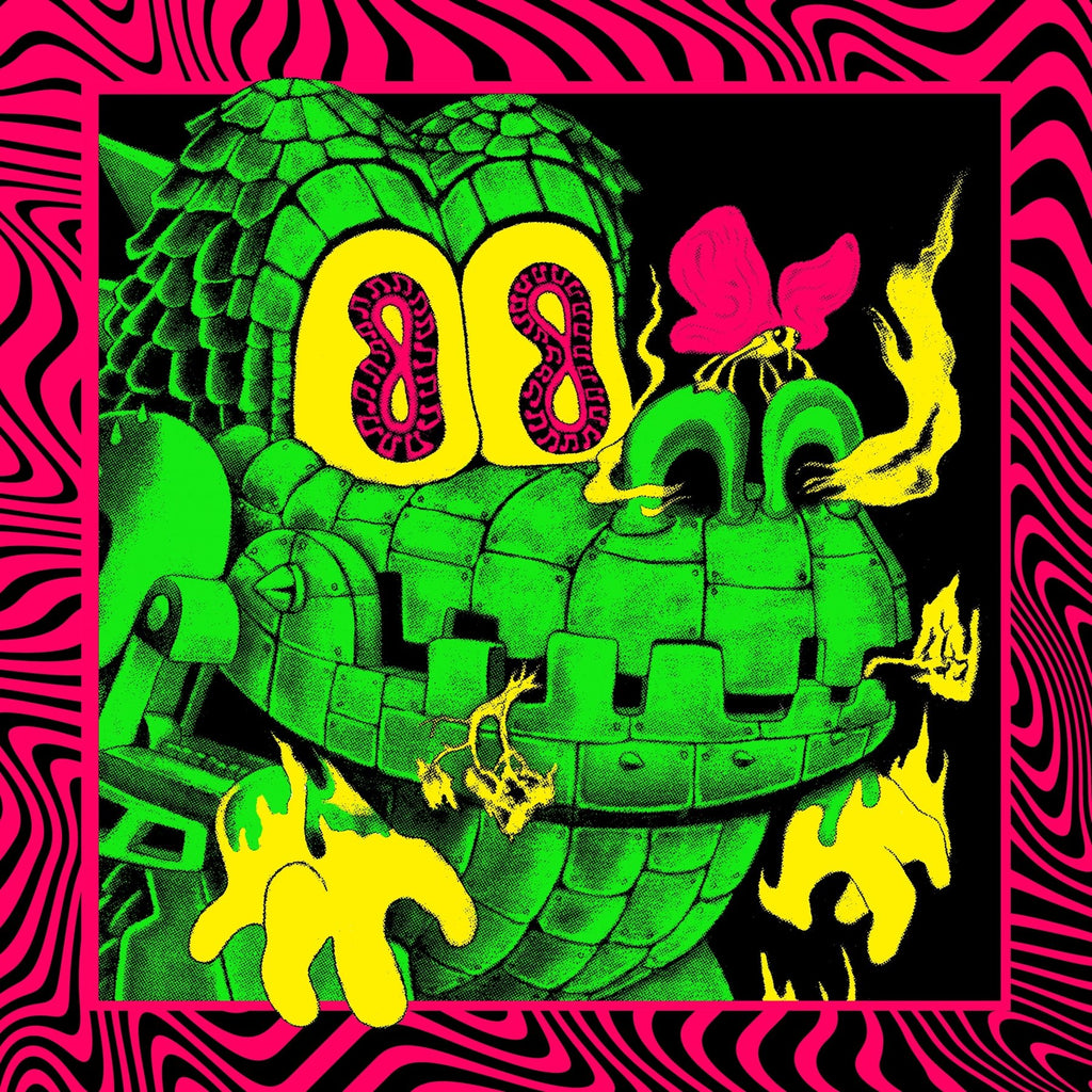 King Gizzard - Live in Austin '24 (4LP Box Set) – LEVITATION