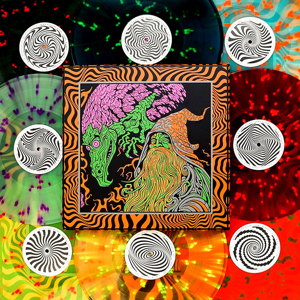 King Gizzard - Live in Chicago '23 (8LP Box Set) – LEVITATION