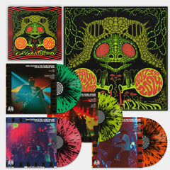 King Gizzard & The Lizard Wizard 2枚 LP King Gizzard - Live in Los Angeles '24 (4LP Box Set