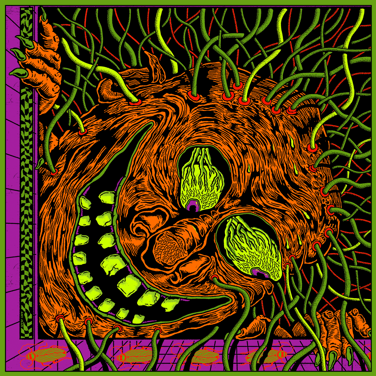 G-RAP Family Tiez Ridin Glidin破格 King Gizzard - Live in Miami '24 (3LP Triple Gatefold) | LEVITATION