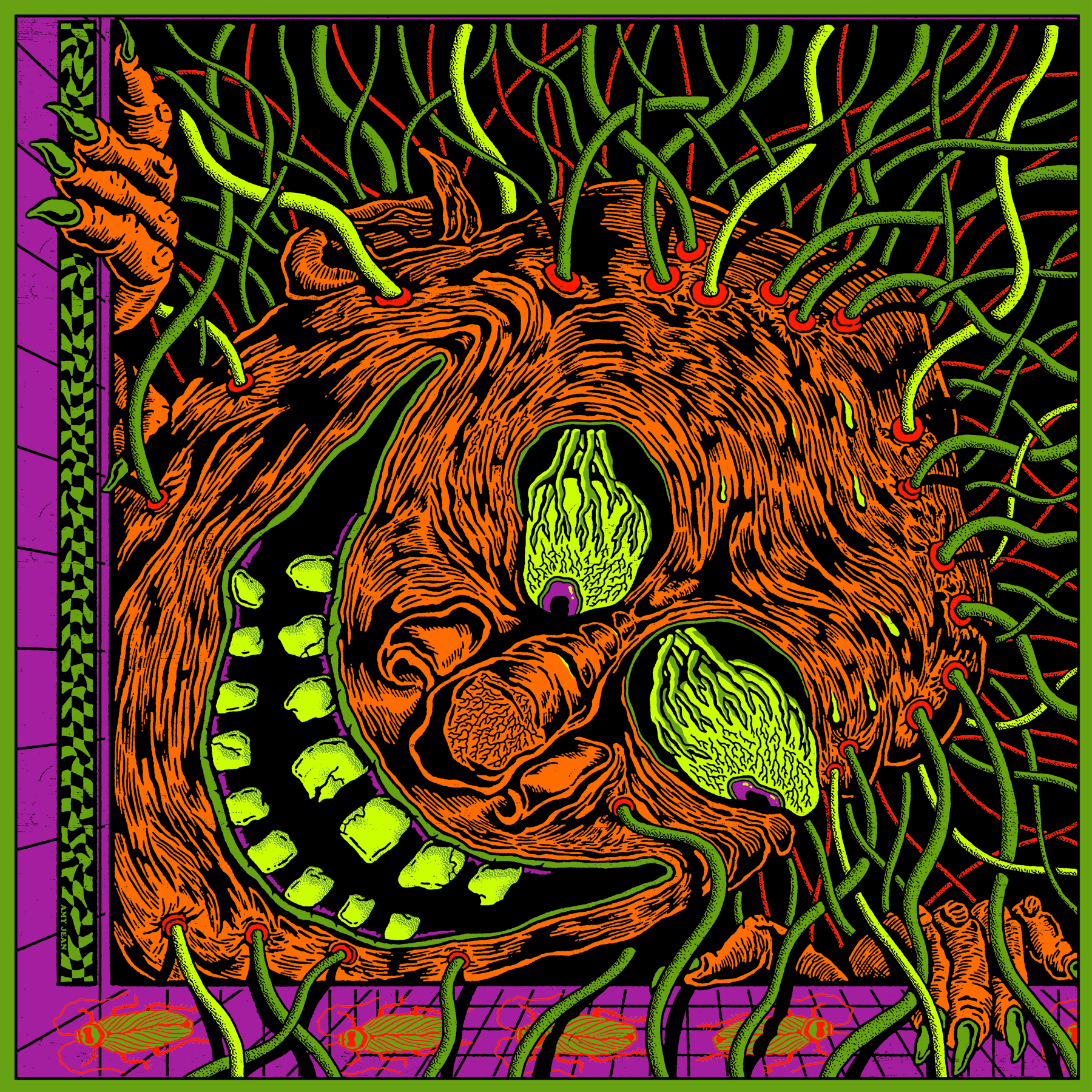 King Gizzard - Live in Miami '24 (3LP Triple Gatefold) - LEVITATION