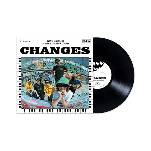 KING GIZZARD & THE LIZARD WIZARD - Changes (Recycled Black Wax) - LEVITATION